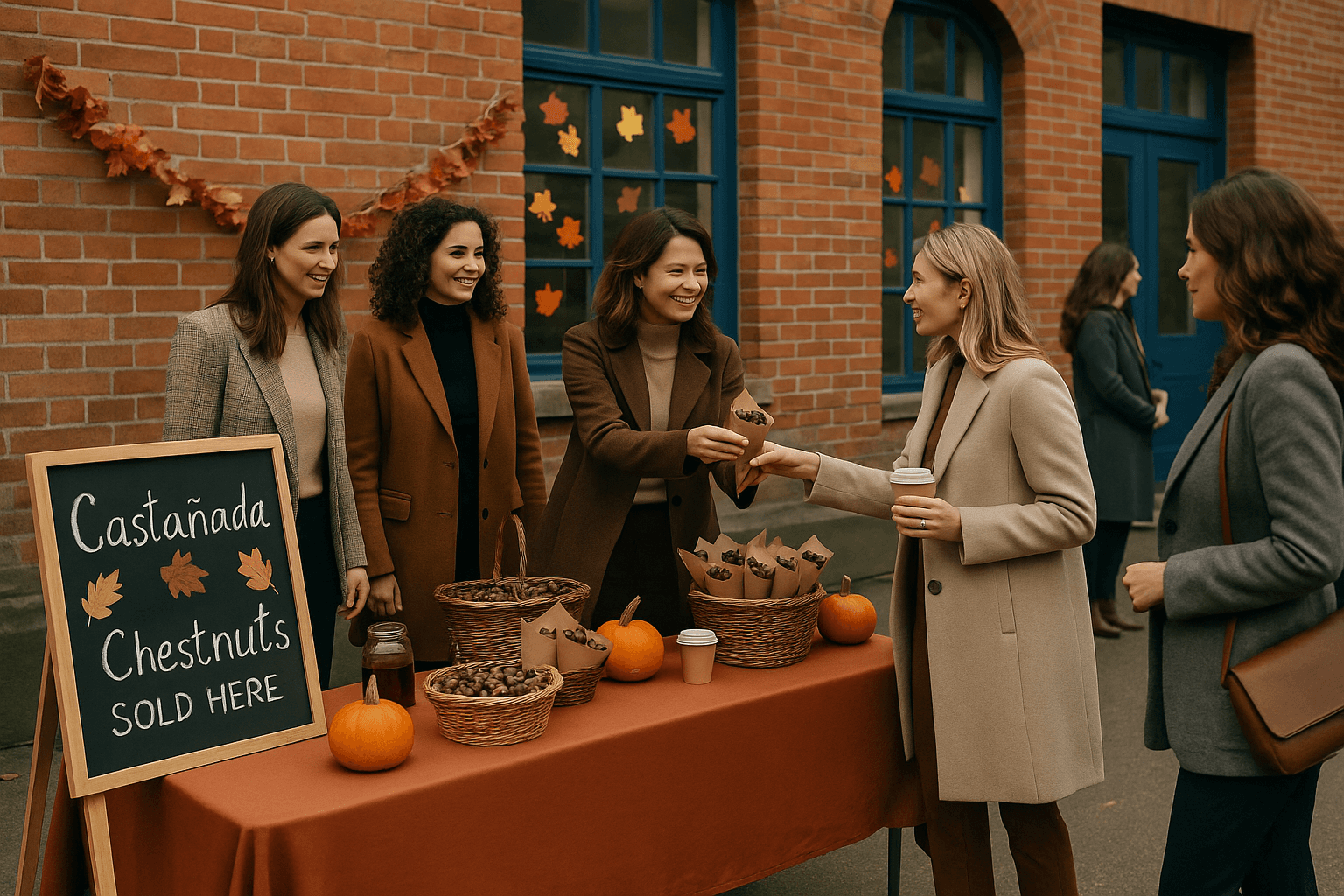 Ideas and tools to organize Castanyada or Castaween at your school
